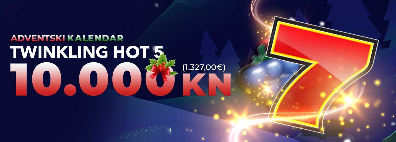Admiral Online casino dnevni adventski turniri