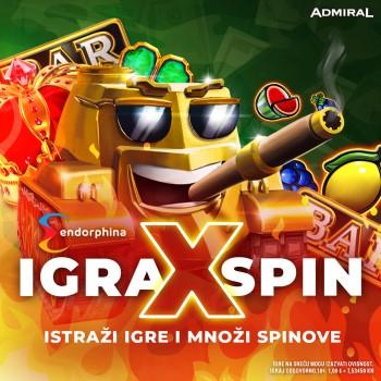 Endorphina Igra X Spin