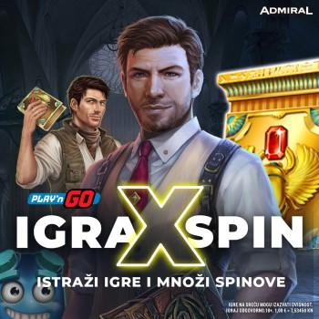 Play'n GO Igra X Spin