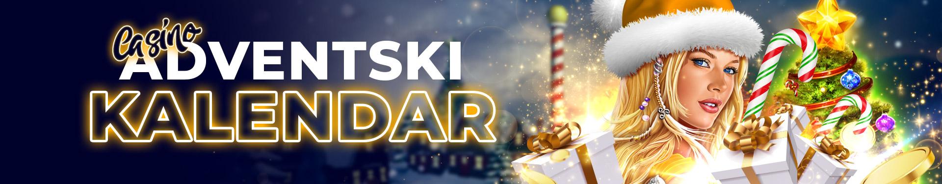 Casino adventski kalendar