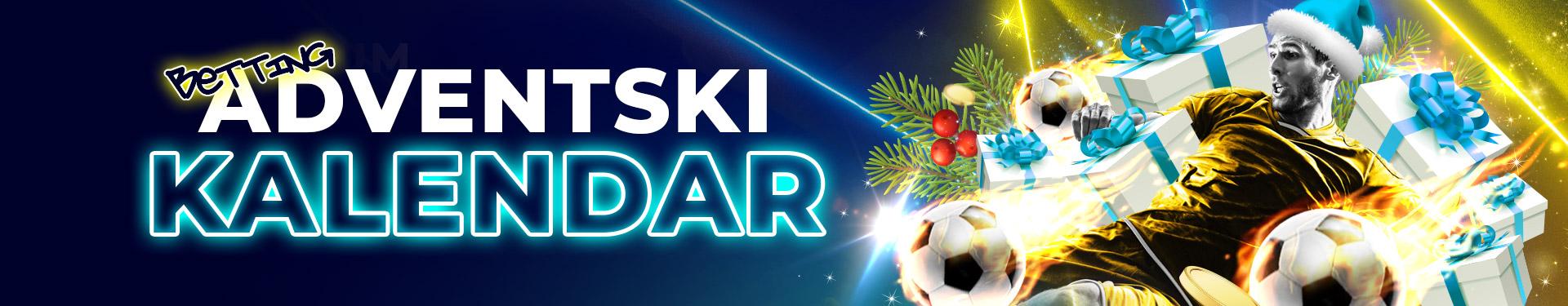 Sport adventski kalendar