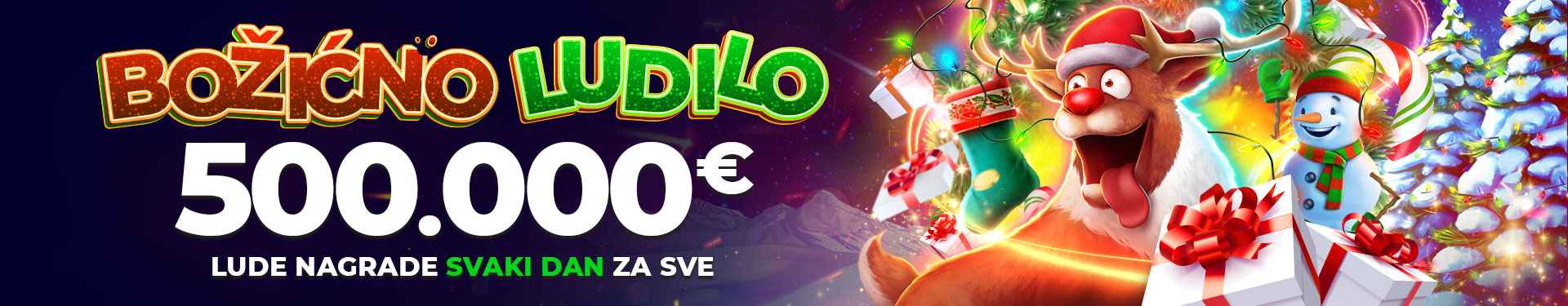 Božićno ludilo na Admiralu