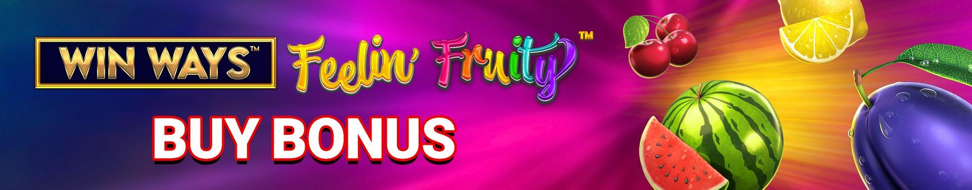Feelin’ Fruity™ Win Ways™ Buy Bonus Novomatic
