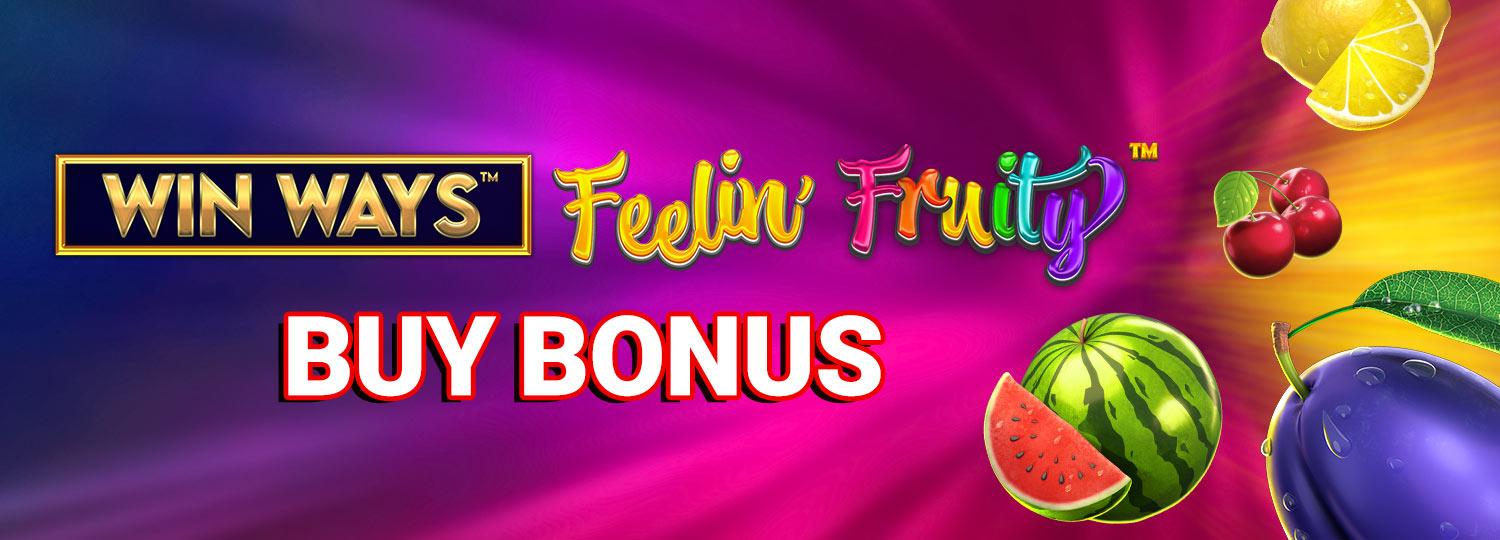 Feelin’ Fruity™ Win Ways™ Buy Bonus Novomatic