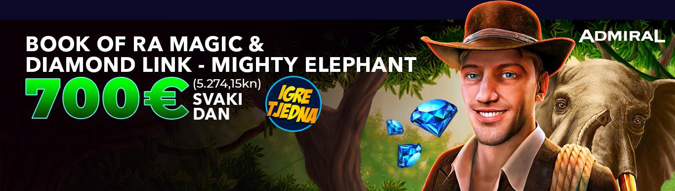 Admiral Online casino igra tjedna