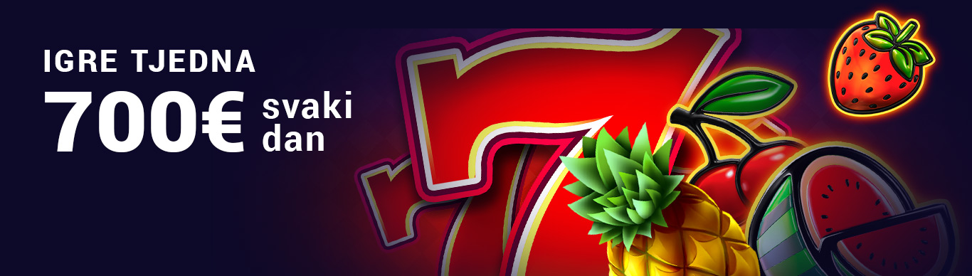 Admiral Online casino igra tjedna