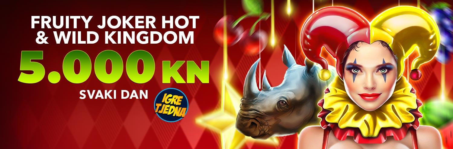 Admiral Online casino igra tjedna