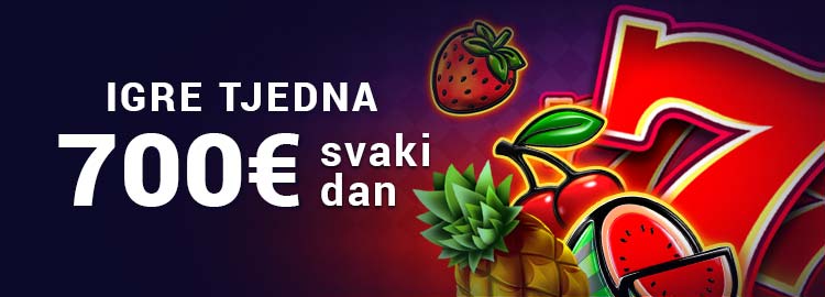 Admiral Online casino igra tjedna