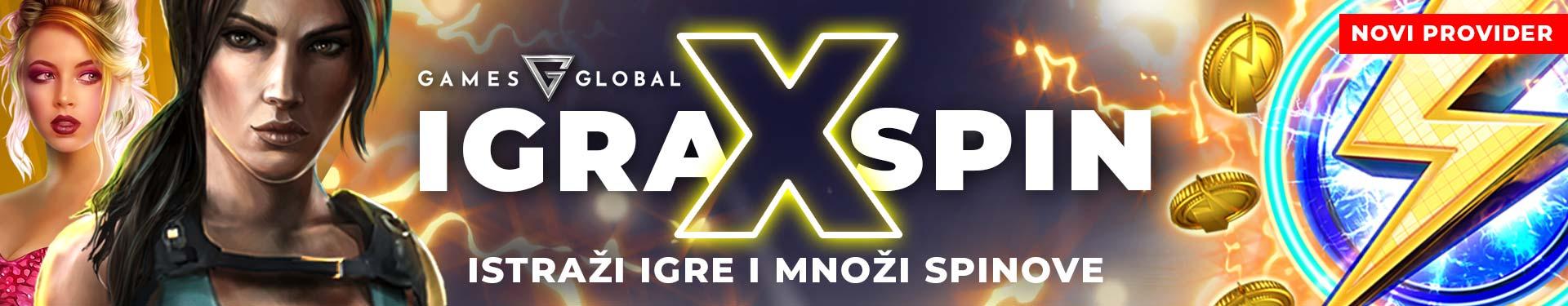 Games Global Igra X Spin