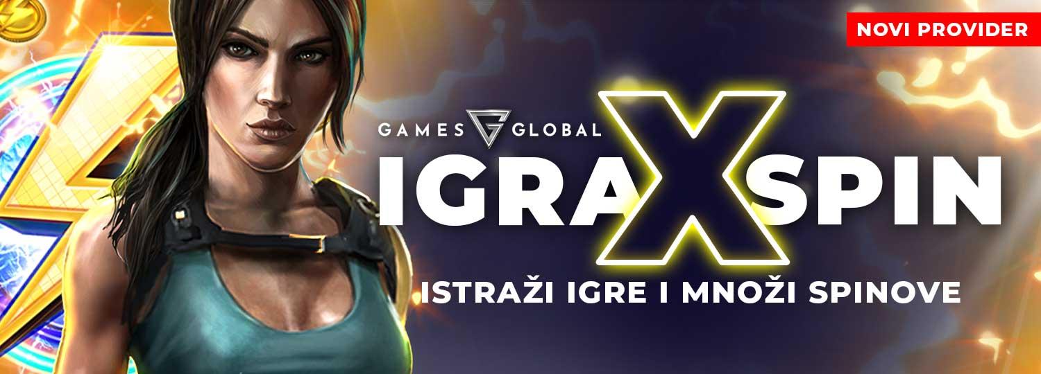 Games Global Igra X Spin