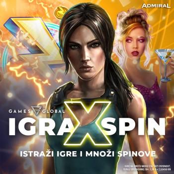 Games Global Igra X Spin