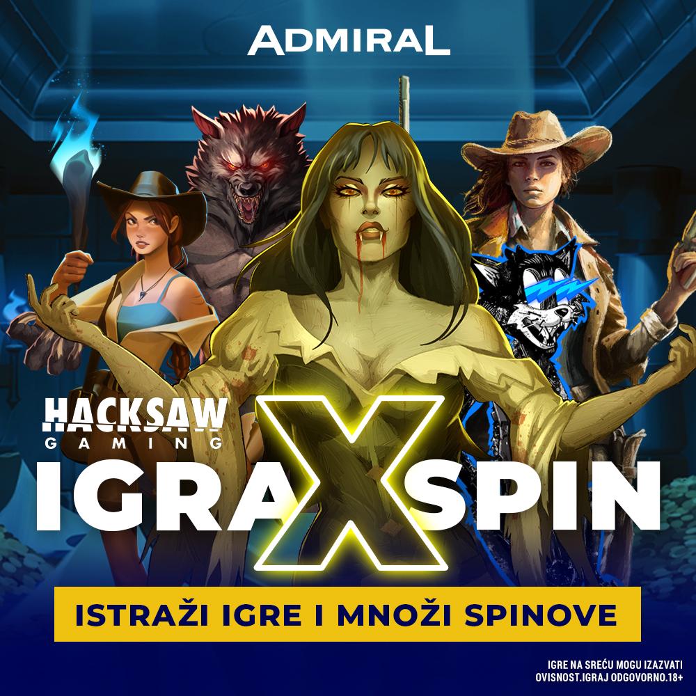 Hacksaw Igra X Spin