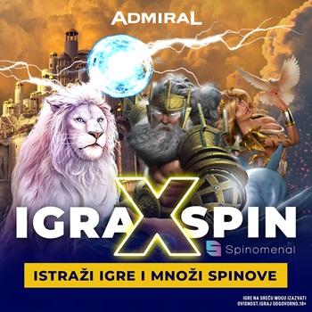 Spinomenal Igra X Spin