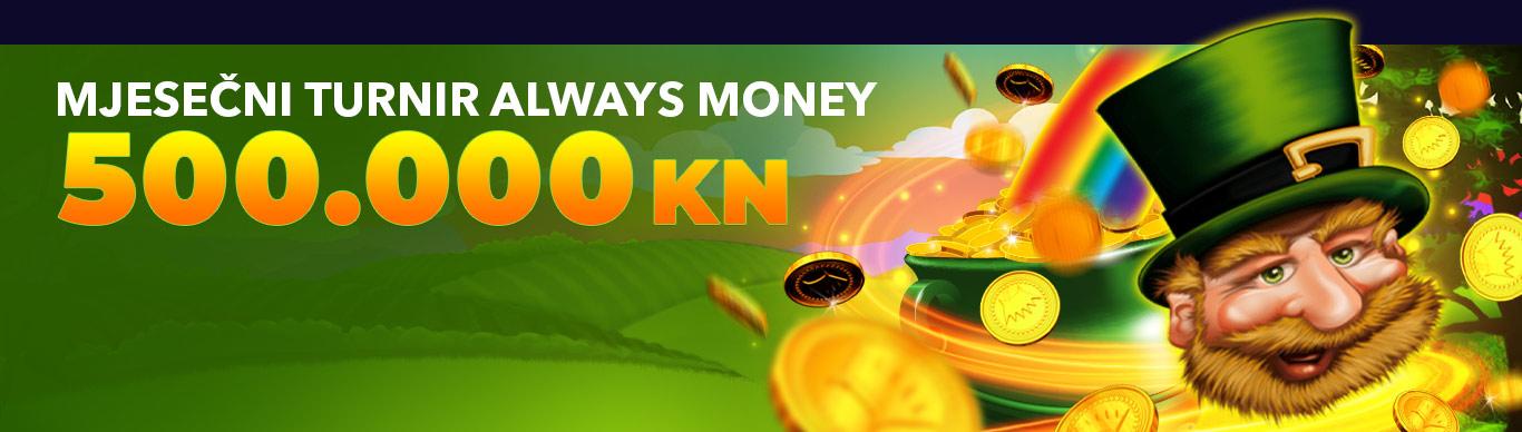 Admiral Online casino mjesečni turnir