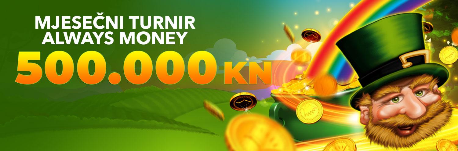 Admiral Online casino mjesečni turnir