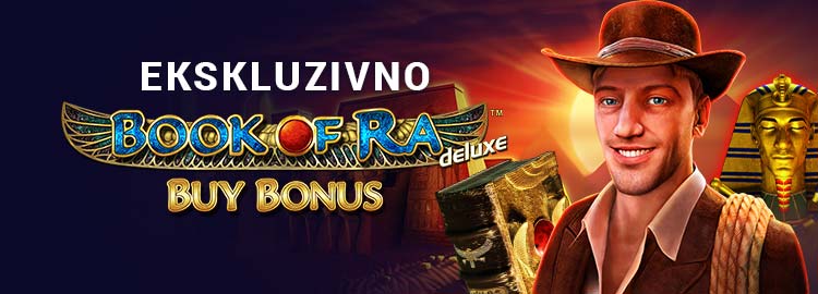 Book of Ra™ deluxe Buy Bonus – naslovna slika
