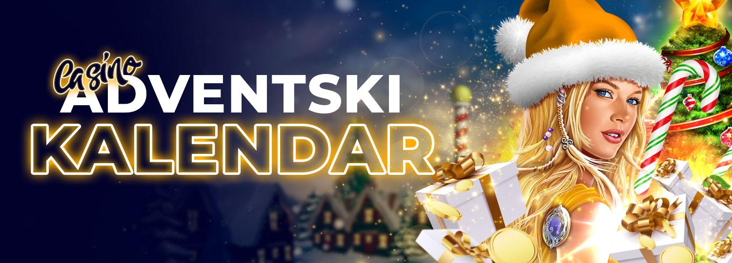 Casino adventski kalendar