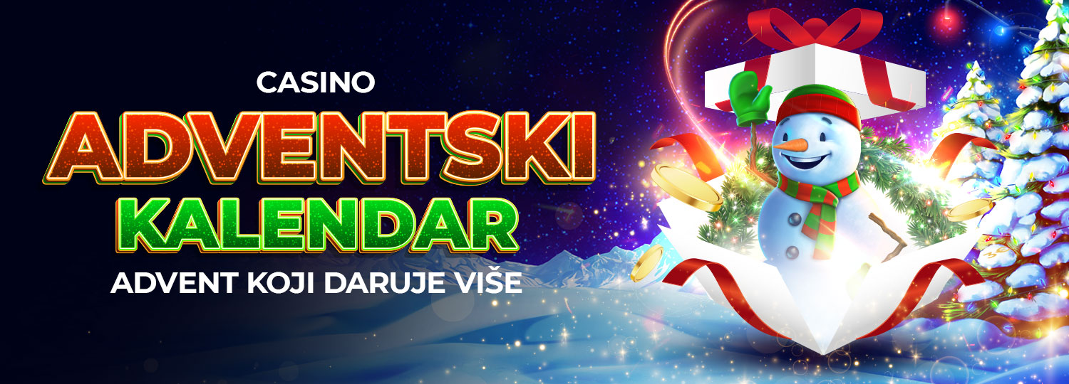 Casino adventski kalendar