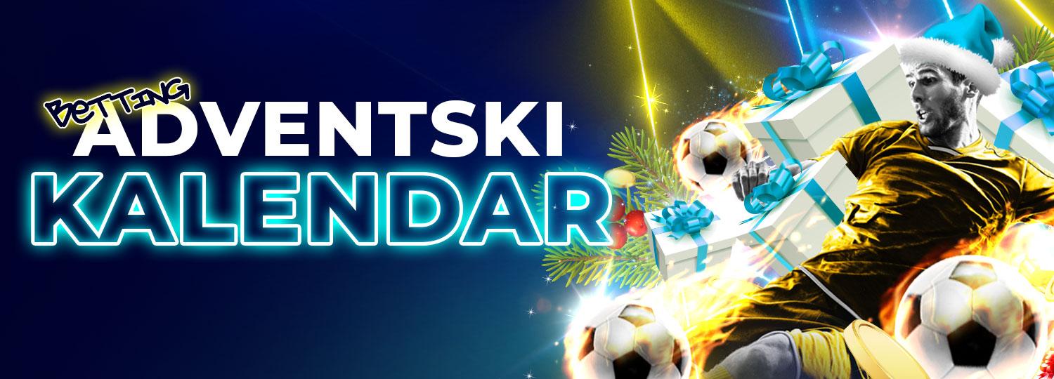 Sport adventski kalendar