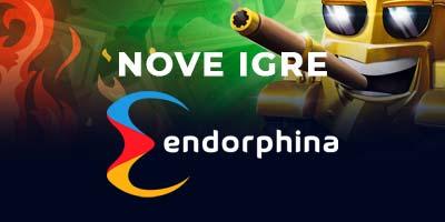 Endorphina nove igre