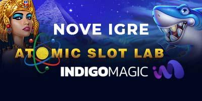Atomic Slot Lab, Indigo Magic