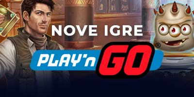 Play'n GO nove igre
