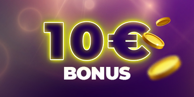 10€ bonus