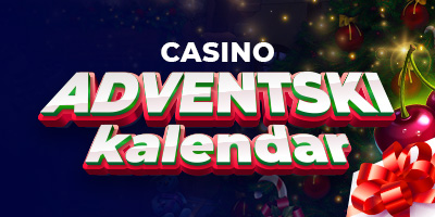 Casino adventski kalendar