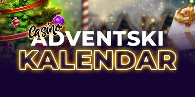 Casino adventski kalendar