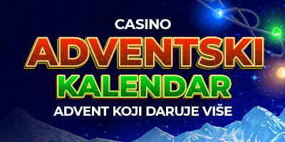 Casino adventski kalendar
