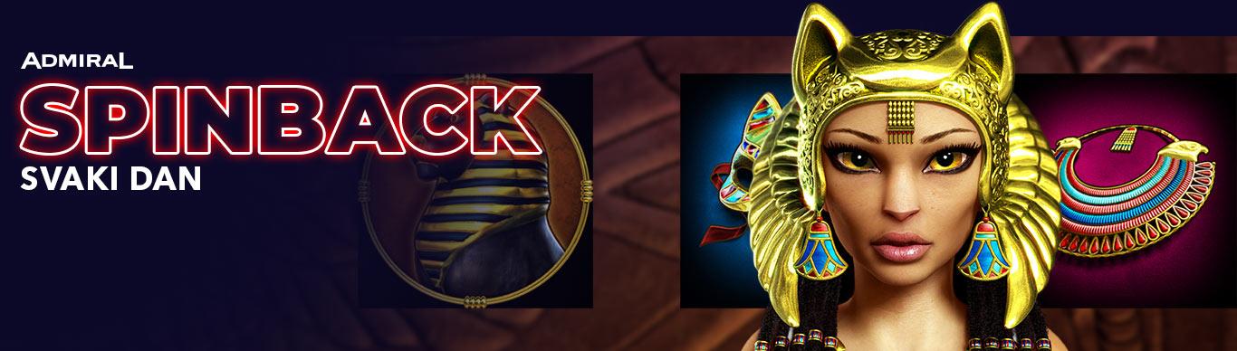 Admiral Online casino besplatne vrtnje svakog dana