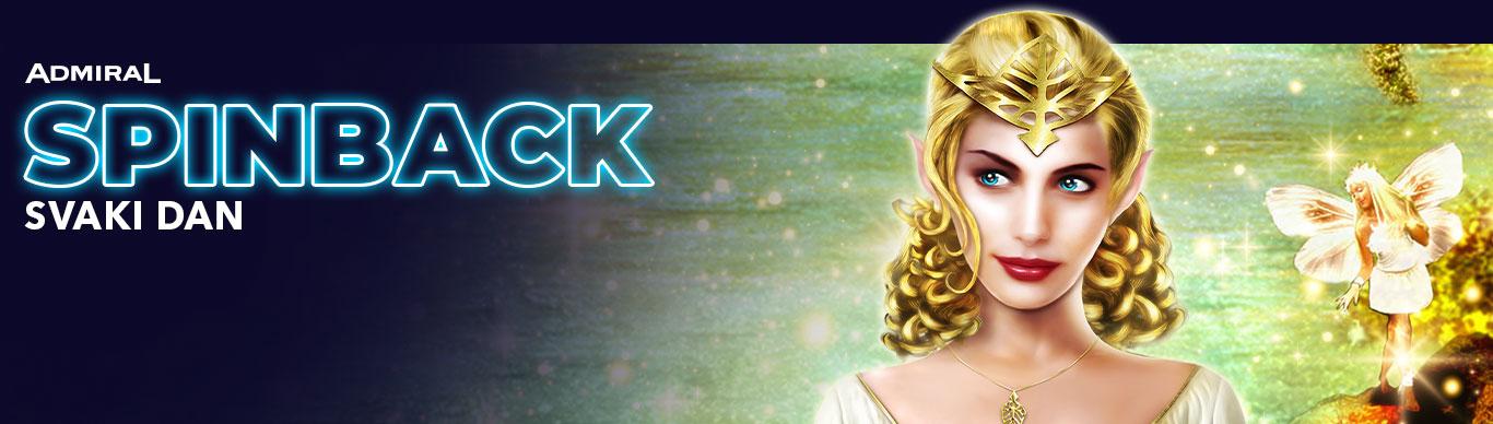 Admiral Online casino besplatne vrtnje svakog dana