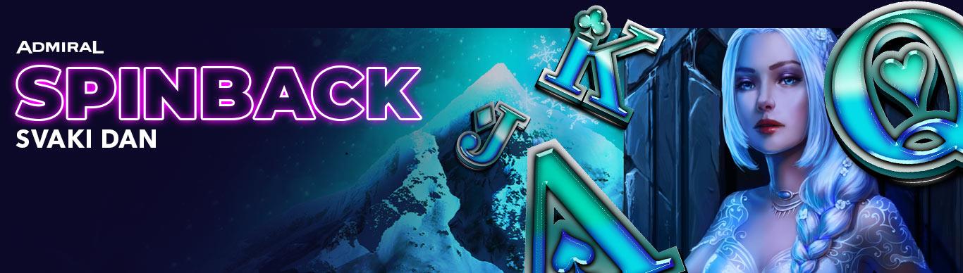 Admiral Online casino besplatne vrtnje svakog dana