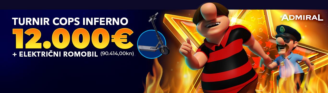 Admiral Online casino tjedni turnir