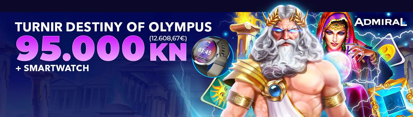 Admiral Online casino tjedni turnir