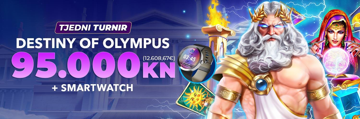Admiral Online casino tjedni turnir