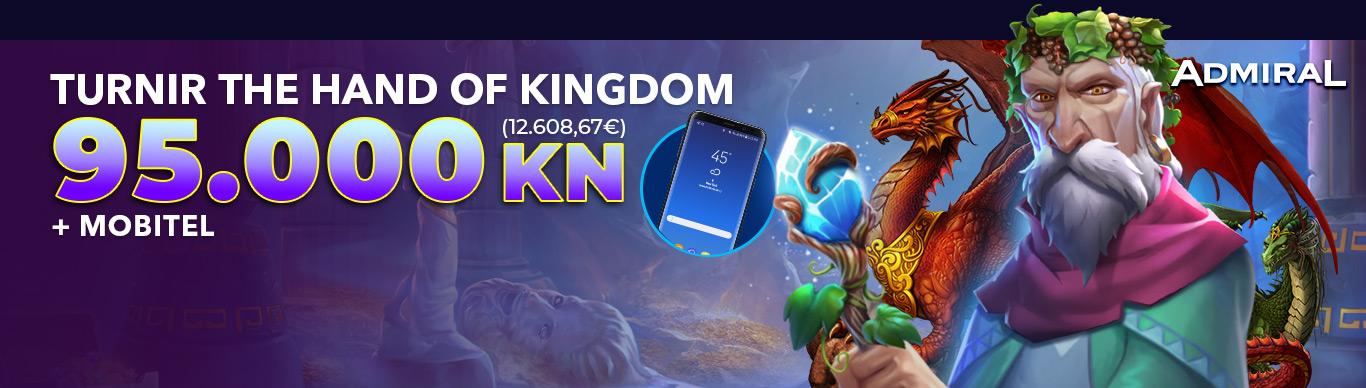 Admiral Online casino tjedni turnir