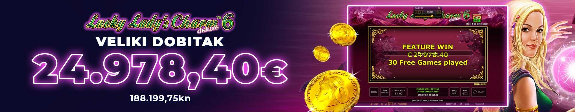 Admiral Online casino veliki dobitak