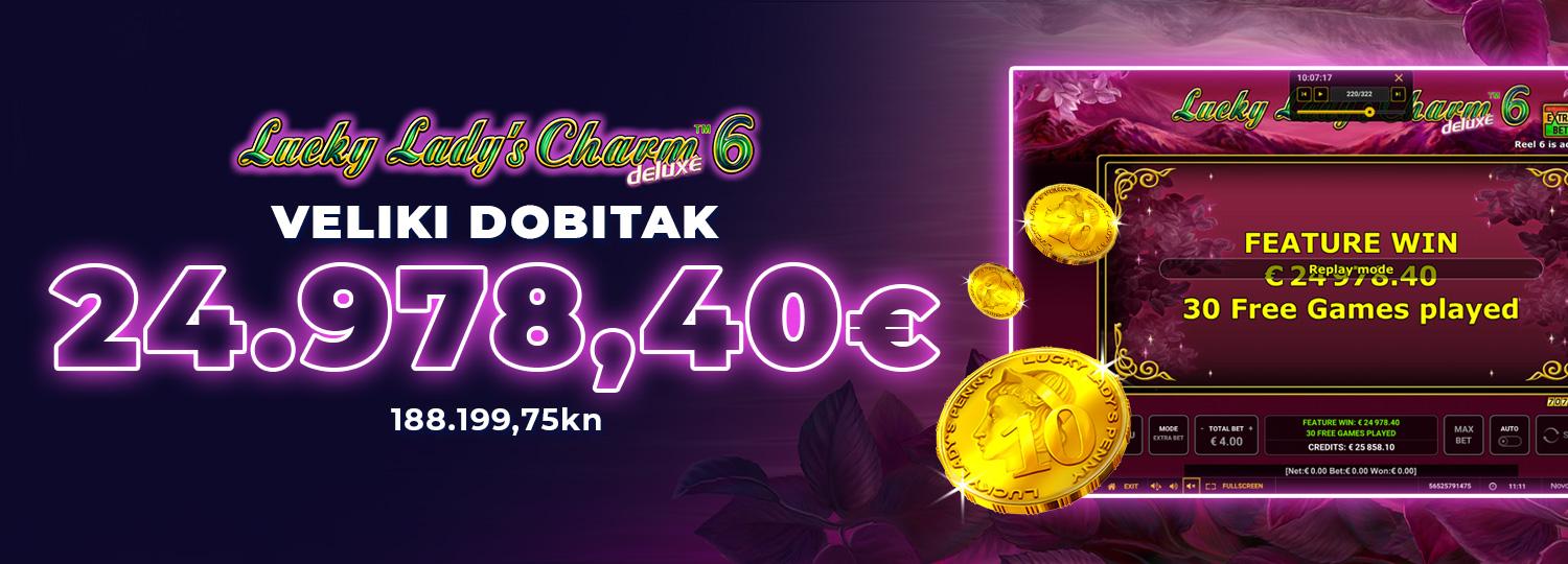 Admiral Online casino veliki dobitak