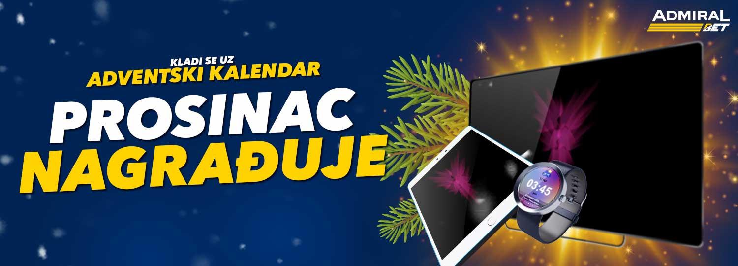 Prosinac nagrađuje