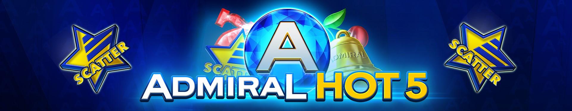 Admiral Hot 5 Fazi