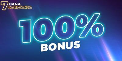100% bonus