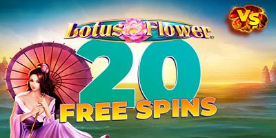 Lotus Flower 20FS