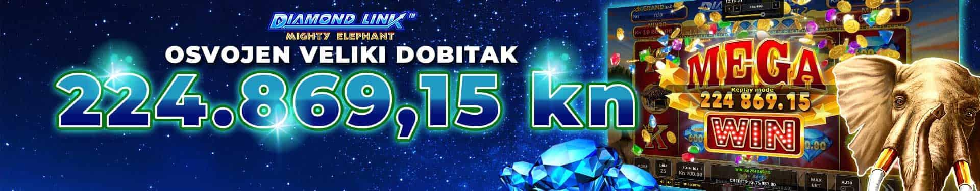 Admiral Online casino veliki dobitak