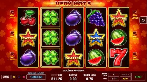 Very Hot 5 Fazi
