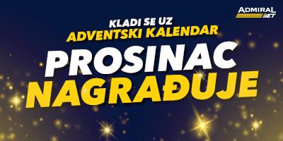 Prosinac nagrađuje