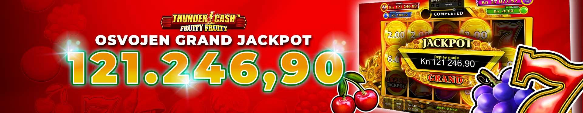 Admiral Online casino Grand Jackpot