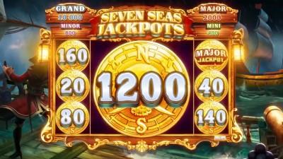 Admiral nova igra Seven Seas Jackpots™ GreenTube Novomatic