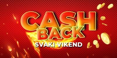 Cashback svaki vikend