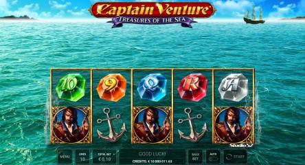 Admiral nova igra Captain Venture™: Treasures of the Sea GreenTube Novomatic
